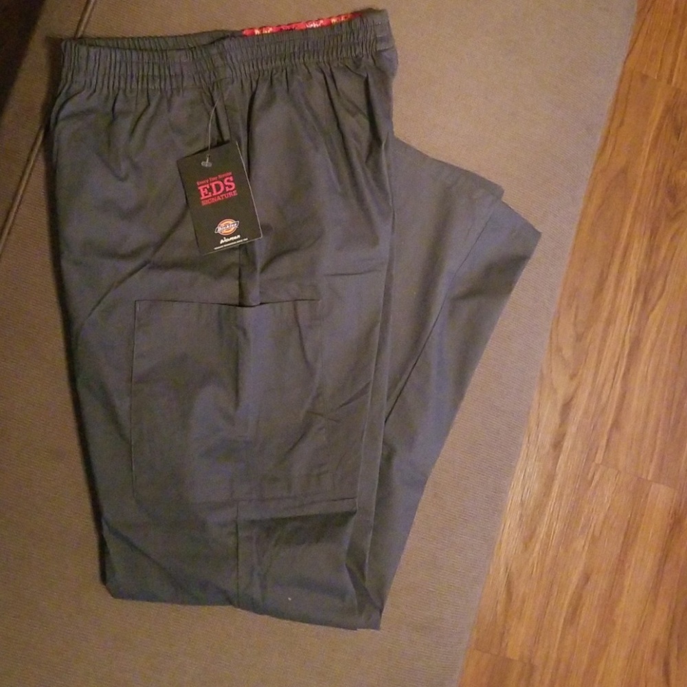 Dickies scrub pants misty fit